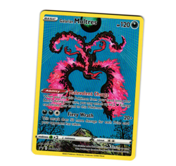 Pokemon Galarian Moltres SWSH284 SWSH: Sword & Shield Promo Cards Promo NM - Image 1