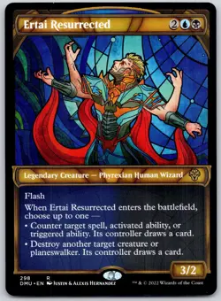 Ertai Resurrected (Showcase) - Dominaria United DMU - MTG - NM Magic - 298 R - Image 1