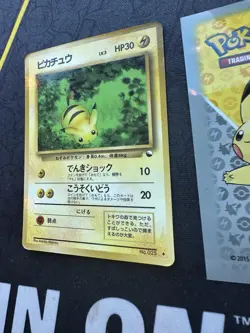 Pokemon TCG Pikachu No. #025 Promo Glossy Japanese Vending Series 021💎LP💎 - Image 3