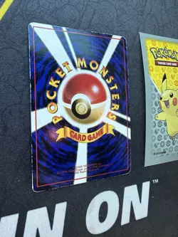 Pokemon TCG Pikachu No. #025 Promo Glossy Japanese Vending Series 021💎LP💎 - Image 4