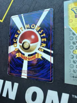 Pokemon TCG Pikachu No. #025 Promo Glossy Japanese Vending Series 021💎LP💎 - Image 5