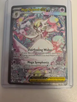Mega Gardevoir ex 178/132 SIR PackFresh Pokemon ME01 Mega Evolution NM - Image 1
