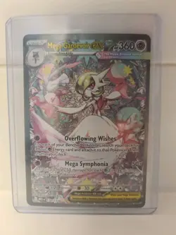 Mega Gardevoir ex 178/132 SIR PackFresh Pokemon ME01 Mega Evolution NM - Image 2