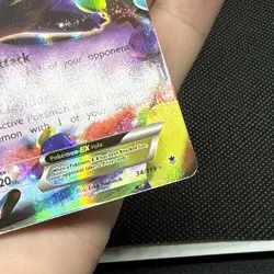 Pokemon 2014 Gengar EX XY Phantom Forces 34/119 MINT - Image 3