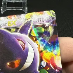 Pokemon 2014 Gengar EX XY Phantom Forces 34/119 MINT - Image 4