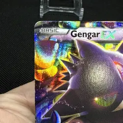 Pokemon 2014 Gengar EX XY Phantom Forces 34/119 MINT - Image 5