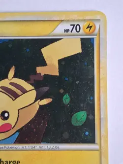 Pikachu HGSS03 Heartgold & Soulsilver 2010 Black Star Promo Holo Rare Pokemon - Image 4
