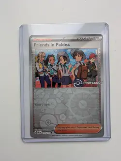 Pokemon Professor Program Promo - Friends in Paldea - Image 1