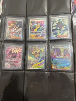 Ascended Heroes 96.9% Complete Master Set Binder 594+ 7 Promos Pokemon TCG SIR - Image 1