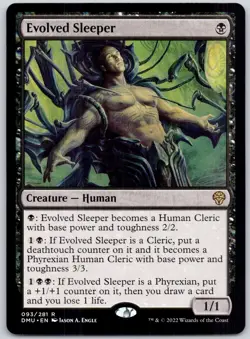 Evolved Sleeper - Dominaria United DMU - MTG - NM Magic - 93 R - Image 1