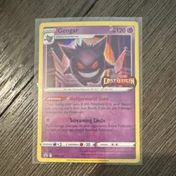 Pokemon Gengar SWSH241 Sword & Shield Promo Prerelease Holo 120 HP - Image 1
