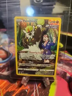 Pokemon Passimian Rapid Strike Full Art Ultra Rare Holo TG08/TG30 Silver Tempest - Image 1