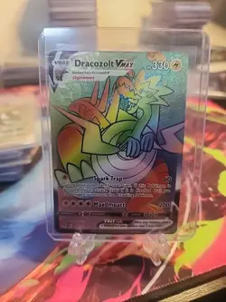 Pokemon TCG Dracozolt Vmax 210/203! NM Condition! See Description! - Image 1