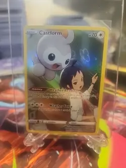 Pokemon TCG Castform Lost Origin Full Art Trainer TG11/TG30 - Image 1
