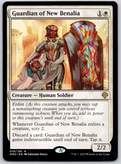 Guardian of New Benalia - Dominaria United DMU - MTG - NM Magic - 19 R - Image 1