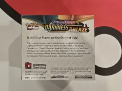 Pokemon Sword and Shield Darkness Ablaze Booster Box Sealed - Image 3