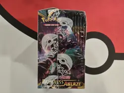 Pokemon Sword and Shield Darkness Ablaze Booster Box Sealed - Image 5