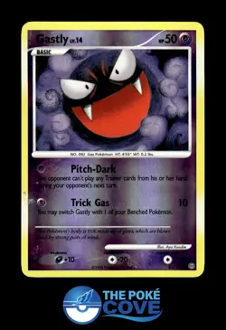 Gastly 62/100 | Stormfront Reverse Holo | Pokemon Common | LP - Image 1