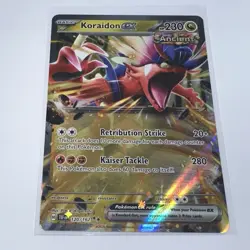 Pokemon TCG - Koraidon ex - 120/162 Temporal Forces - Double Rare - Image 1