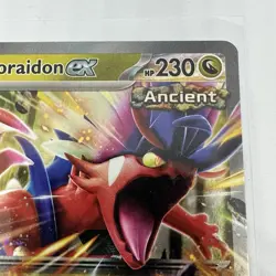 Pokemon TCG - Koraidon ex - 120/162 Temporal Forces - Double Rare - Image 5