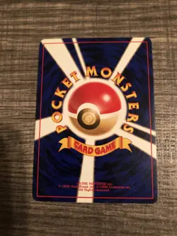 Pokemon TCG Ampharos Neo Genesis Japanese Swirl Holo in Great Condition - Image 2