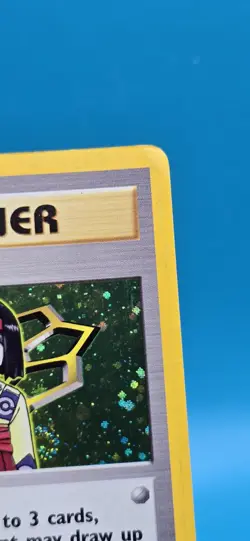 Pokemon MP TCG Gym Heroes HOLO Erika Trainer 16/132/Dam/#2 - Image 3
