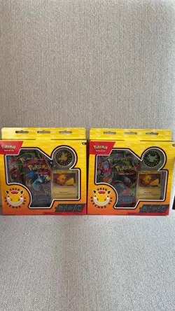 NEW- Pokemon Day 2026 Pikachu Collection Box Lot Of 2- Factory Sealed- In Hand - Image 1