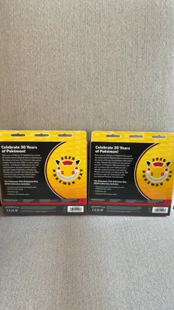 NEW- Pokemon Day 2026 Pikachu Collection Box Lot Of 2- Factory Sealed- In Hand - Image 2