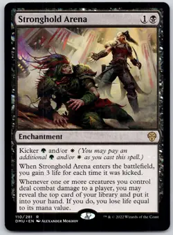 Stronghold Arena - Dominaria United DMU - MTG - NM Magic - 110 R - Image 1