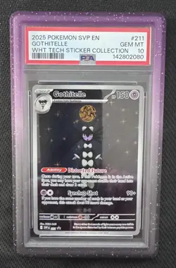 Pokemon Gothitelle 211 Black Star Promo PSA 10 GEM MINT - Image 1