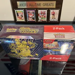 Pokemon Surging Sparks Elite Trainer Box and Booster Bundle Costco 2-Pack - Image 4