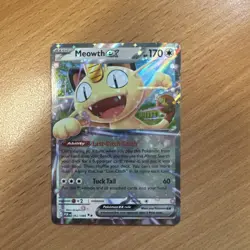 Pokemon TCG Meowth Ex 062/088 Perfect Order NM Condition Free Postage - Image 1