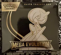 Pokemon Mega Evolution Elite Trainer Box Booster (Gardevoir) (ETB) - Image 1