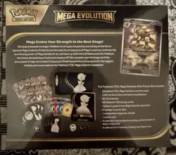 Pokemon Mega Evolution Elite Trainer Box Booster (Gardevoir) (ETB) - Image 2