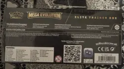 Pokemon Mega Evolution Elite Trainer Box Booster (Gardevoir) (ETB) - Image 4