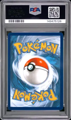 2025 POKEMON PFL EN-PHANTASMAL FLAMES ILLUSTRATION RARE #098 PIPLUP PSA 9 - Image 2