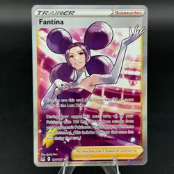 Fantina Trainer 191/196 Pokemon TCG Sword & Shield Lost Origins - Image 1