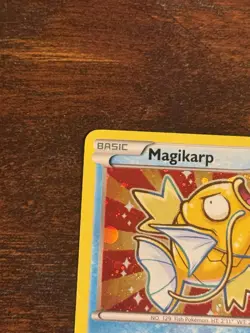 Pokemon TCG Magikarp XY143 XY Black Star Promo - 2 SWIRLS - VLP - Image 2