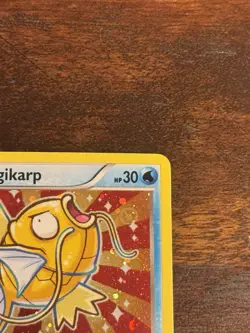 Pokemon TCG Magikarp XY143 XY Black Star Promo - 2 SWIRLS - VLP - Image 3