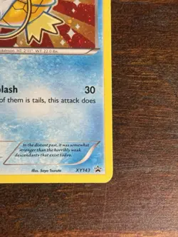 Pokemon TCG Magikarp XY143 XY Black Star Promo - 2 SWIRLS - VLP - Image 4