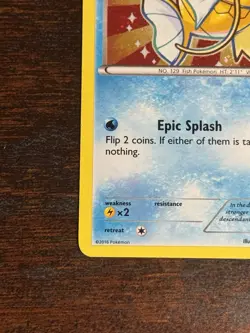 Pokemon TCG Magikarp XY143 XY Black Star Promo - 2 SWIRLS - VLP - Image 5