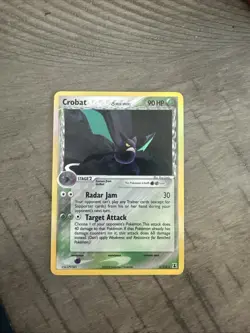 Pokemon TCG Crobat Delta Species 2/113 Holo Rare 2005 Lightly played - Image 1