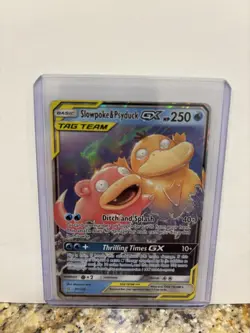 The Pokemon Company Slowpoke & Psyduck GX 35/236 SM Unified Minds Holo 250HP - Image 1