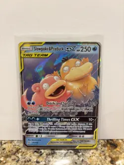 The Pokemon Company Slowpoke & Psyduck GX 35/236 SM Unified Minds Holo 250HP - Image 2