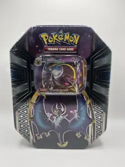 Pokemon TCG: Sun & Moon - Legends of Alola Tin Lunala GX New Factory Sealed - Image 1
