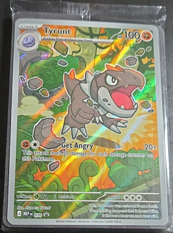 Tyrunt 070 Me: Mega Evolution Promo Holo Promo 100 HP English Pokemon TCG 2026 - Image 1