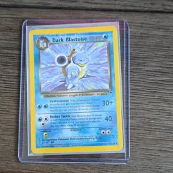 Pokemon Dark Blastoise Deck Exclusives Rare 004/110 70 HP Regular English - Image 1