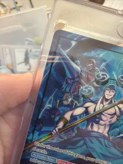 ENGLISH - One Piece OP15-058 Enel Leader Alt Art - In Hand - Image 5