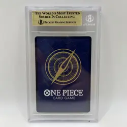 One Piece Nami Mosaico OP08-106 Emperors in the New World ENG BGS 10 Pristine - Image 3