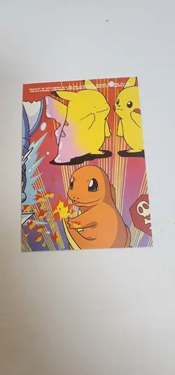 2000 Topps Pokemon Jigglypuff: TV Series 2 Sticker Card #6 of 10 - Image 2